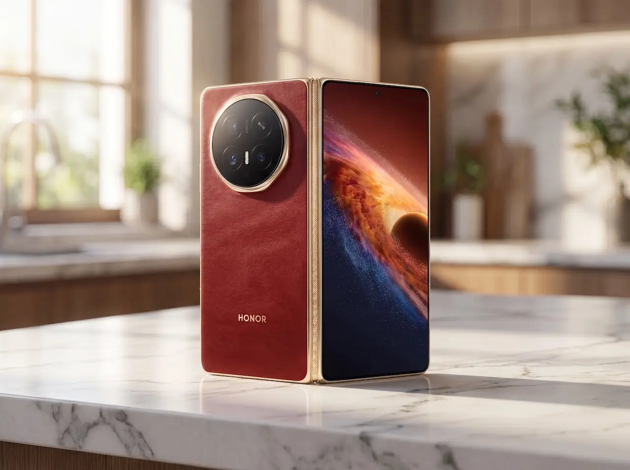 HONOR Magic V6 : le pliable ultra-fin arrive en France 53 a dynamic still life of 202606231103