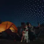 about amazon hero leo d2d camping with aurora
