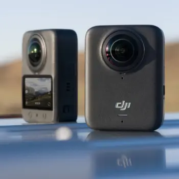 DJI Osmo 360 II : les premières fuites révèlent une batterie plus grande et le NFC