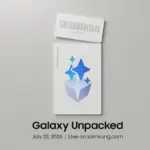 galaxy unpacked july