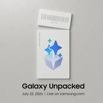 Galaxy Unpacked 2026 : Comment regarder l'événement dédié au Galaxy Z Fold 8 ?