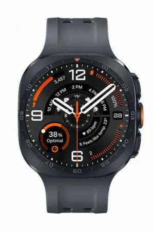 Galaxy Watch Ultra 2 : écran 5 000 nits, batterie 800 mAh et certification IP69K en fuite