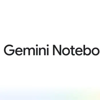 NotebookLM devient Gemini Notebook : Google unifie sa stratégie IA autour de Gemini