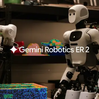 Google DeepMind dévoile Gemini Robotics 2 : une IA qui rapproche les robots humanoïdes de la réalité