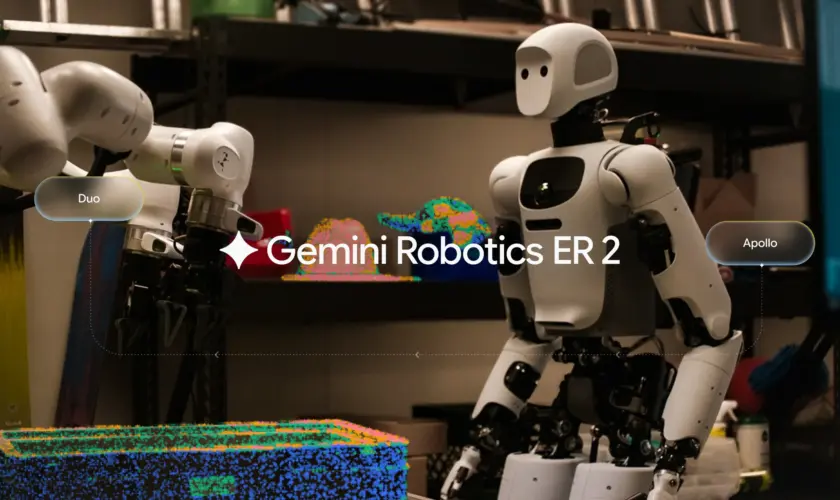 Google DeepMind dévoile Gemini Robotics 2 : une IA qui rapproche les robots humanoïdes de la réalité 73 Google DeepMind dévoile Gemini Robotics 2 : une IA qui rapproche les robots humanoïdes de la réalité