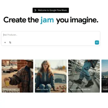 Google transforme Flow Music Spaces en studio créatif dopé à l'IA