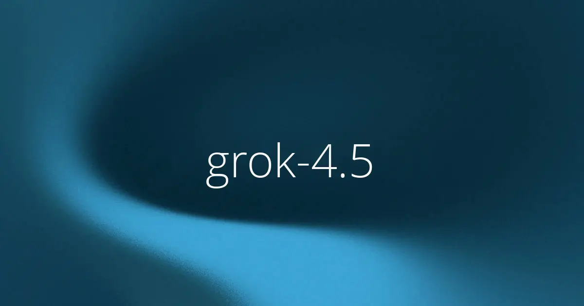 Grok 4.5 entre en bêta privée : xAI promet un modèle proche de Claude Opus et annonce un rythme inédit 51 Grok 4.5 entre en bêta privée : xAI promet un modèle proche de Claude Opus et annonce un rythme inédit