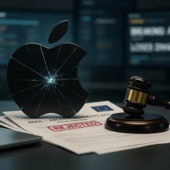 Apple perd son recours contre le Digital Markets Act et reste soumis aux règles européennes