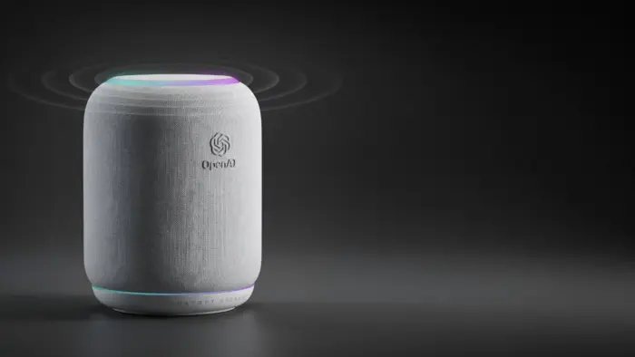 Adieu enceintes connectées, bonjour compagnons IA : OpenAI va passer à l’action