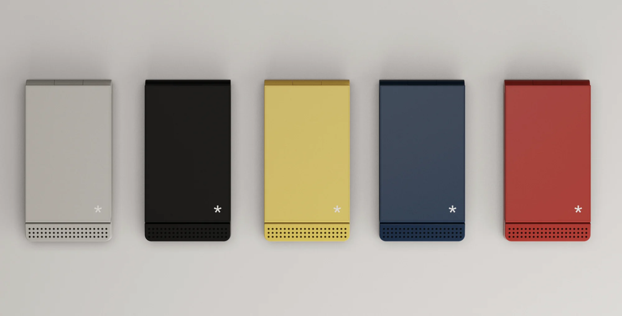 Light Flip : le téléphone à clapet 5G qui fait le pari du minimalisme 60 images