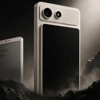 Hisense A10 : le smartphone E Ink dévoile de nouvelles caractéristiques avant son lancement