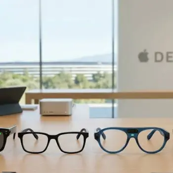 Apple préparerait ses premières lunettes connectées pour 2027 avec la confidentialité comme priorité