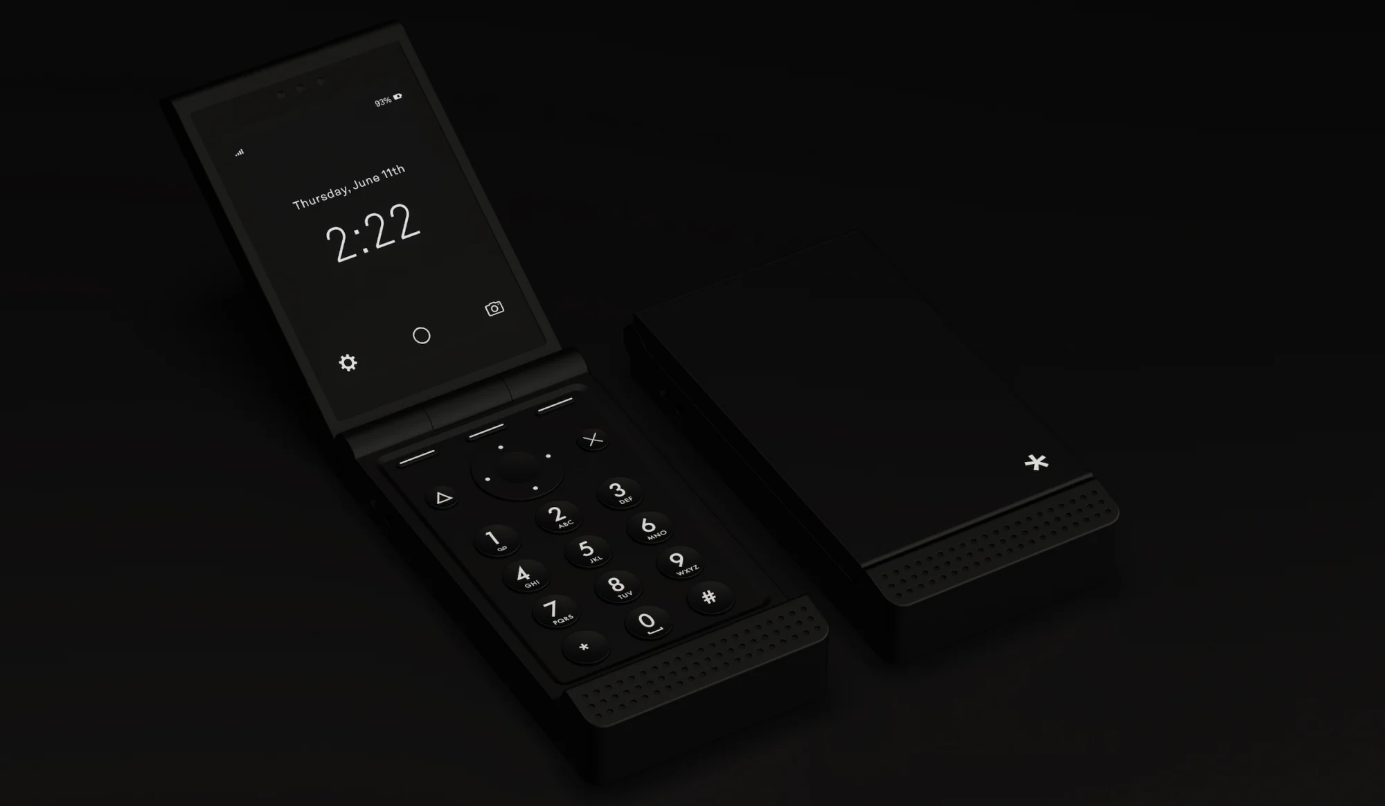 Light Flip : le téléphone à clapet 5G qui fait le pari du minimalisme 61 images