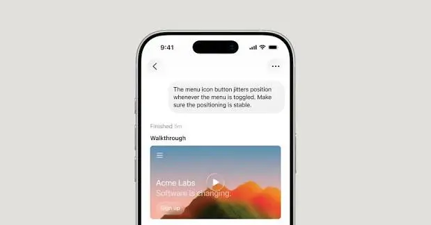 Cursor Mobile : l’application qui permet de piloter des agents IA de développement depuis un smartphone 55 Cursor Mobile : l’application qui permet de piloter des agents IA de développement depuis un smartphone