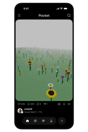 Meta Pocket : créez des mini-jeux avec l’IA simplement en les décrivant