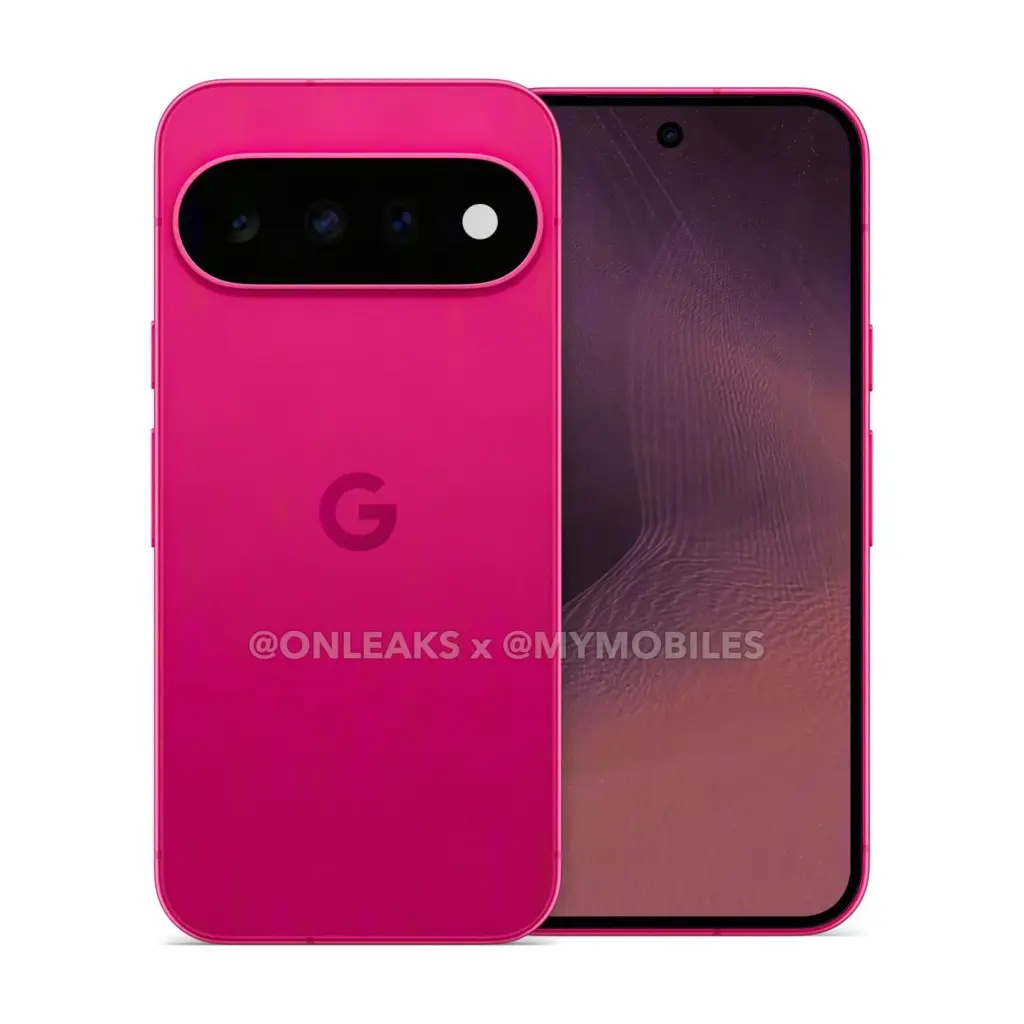 Google Pixel 11 : une fuite dévoile toutes les couleurs de la future gamme avant son lancement 76 mymobiles.com google pixel 11 pink 1