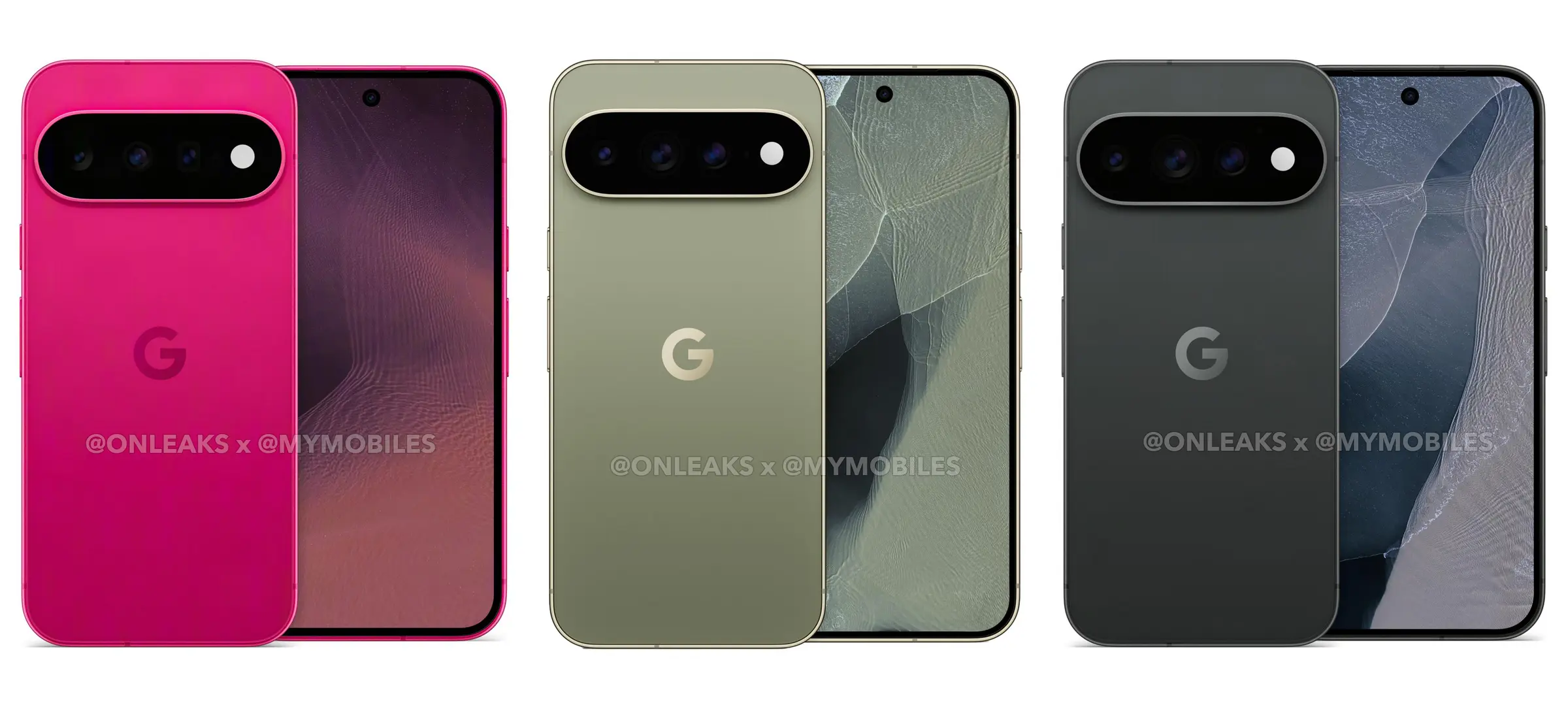 Google Pixel 11 : une fuite dévoile toutes les couleurs de la future gamme avant son lancement