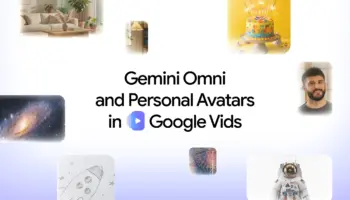 Google Vids intègre Gemini Omni et des avatars IA pour créer des vidéos sans caméra