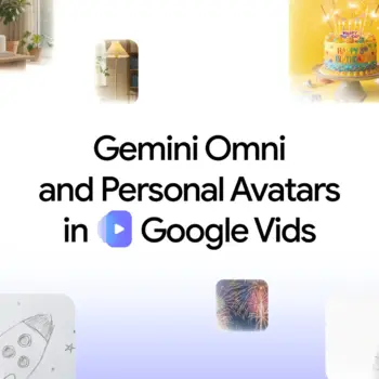 Google Vids intègre Gemini Omni et des avatars IA pour créer des vidéos sans caméra