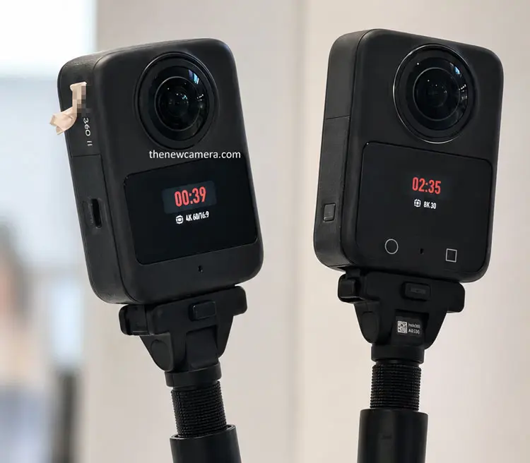 DJI Osmo 360 II : les premières fuites révèlent une batterie plus grande et le NFC 58 osmo 360 ii img new