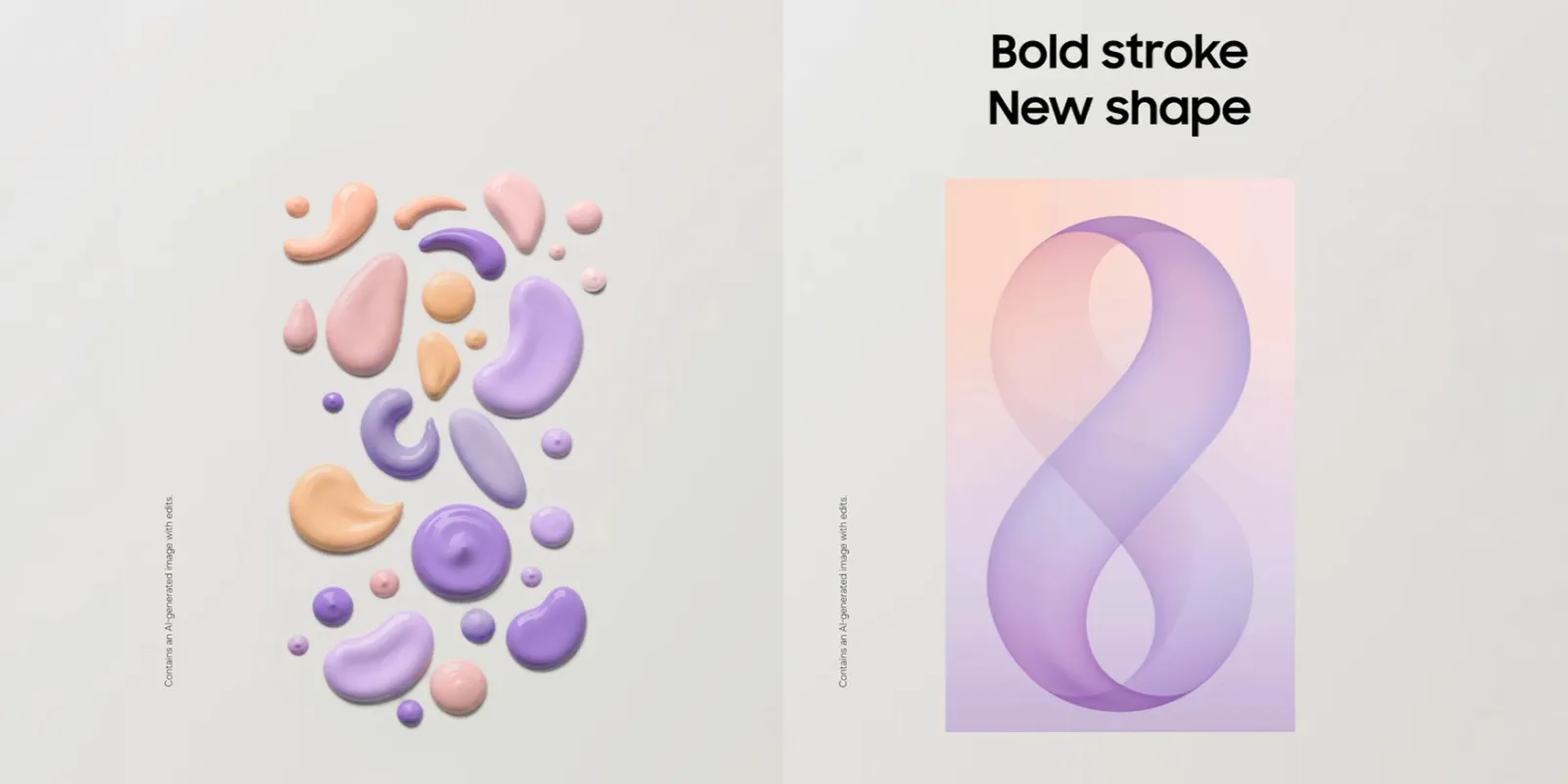 Samsung efface ses comptes Instagram et lance une mystérieuse campagne avant le prochain Galaxy Unpacked 56 samsung fold 8 shape teaser 9