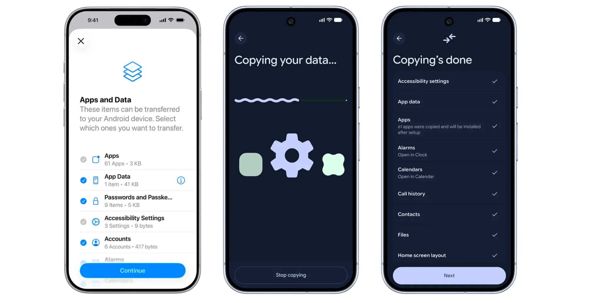 Android 17 facilite enfin le passage de l’iPhone à Android avec un nouvel outil de migration 55 Android 17 facilite enfin le passage de l’iPhone à Android avec un nouvel outil de migration