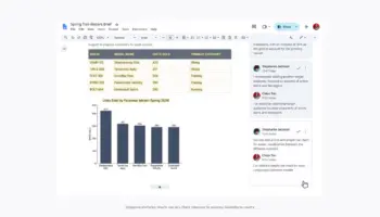 Google Docs : Gemini résume les commentaires et accélère la révision collaborative