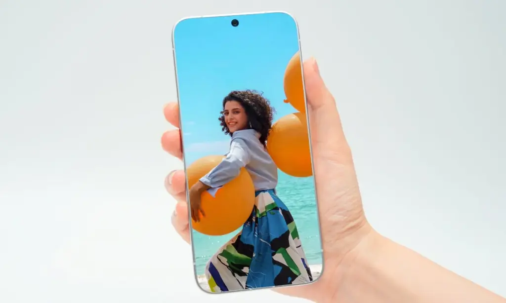 tecno bezel less phone 9