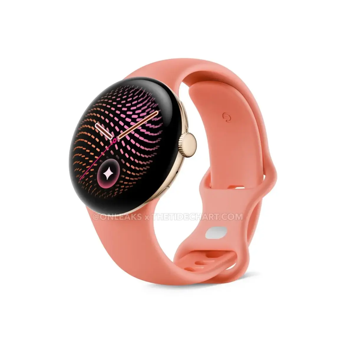 thetidechart.com pixel watch 5 gold