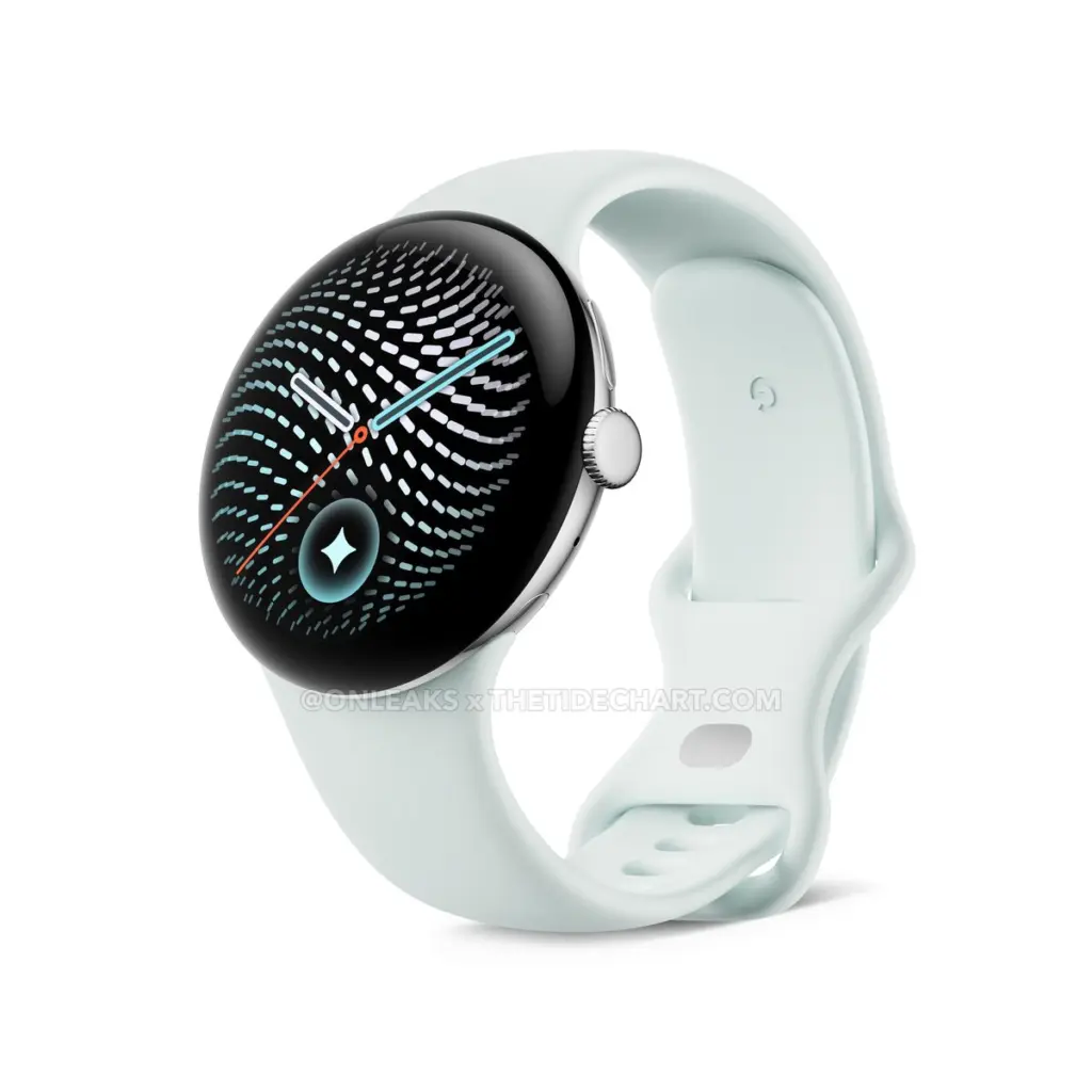 Pixel Watch 5 : un énorme leak dévoile les couleurs, les modèles et les premiers indices avant le lancement 58 thetidechart.com pixel watch 5 silver