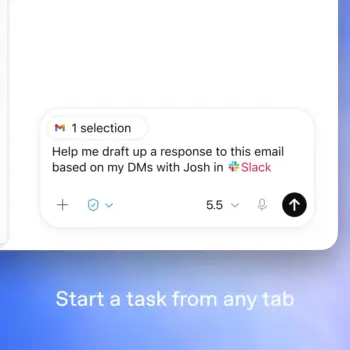 ChatGPT s’invite dans Chrome : OpenAI transforme le navigateur en assistant IA contextuel
