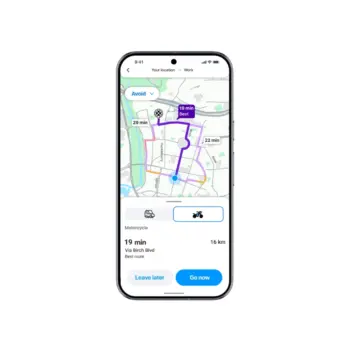 Waze intègre Gemini : navigation personnalisée, commandes vocales et nouveau mode Moto