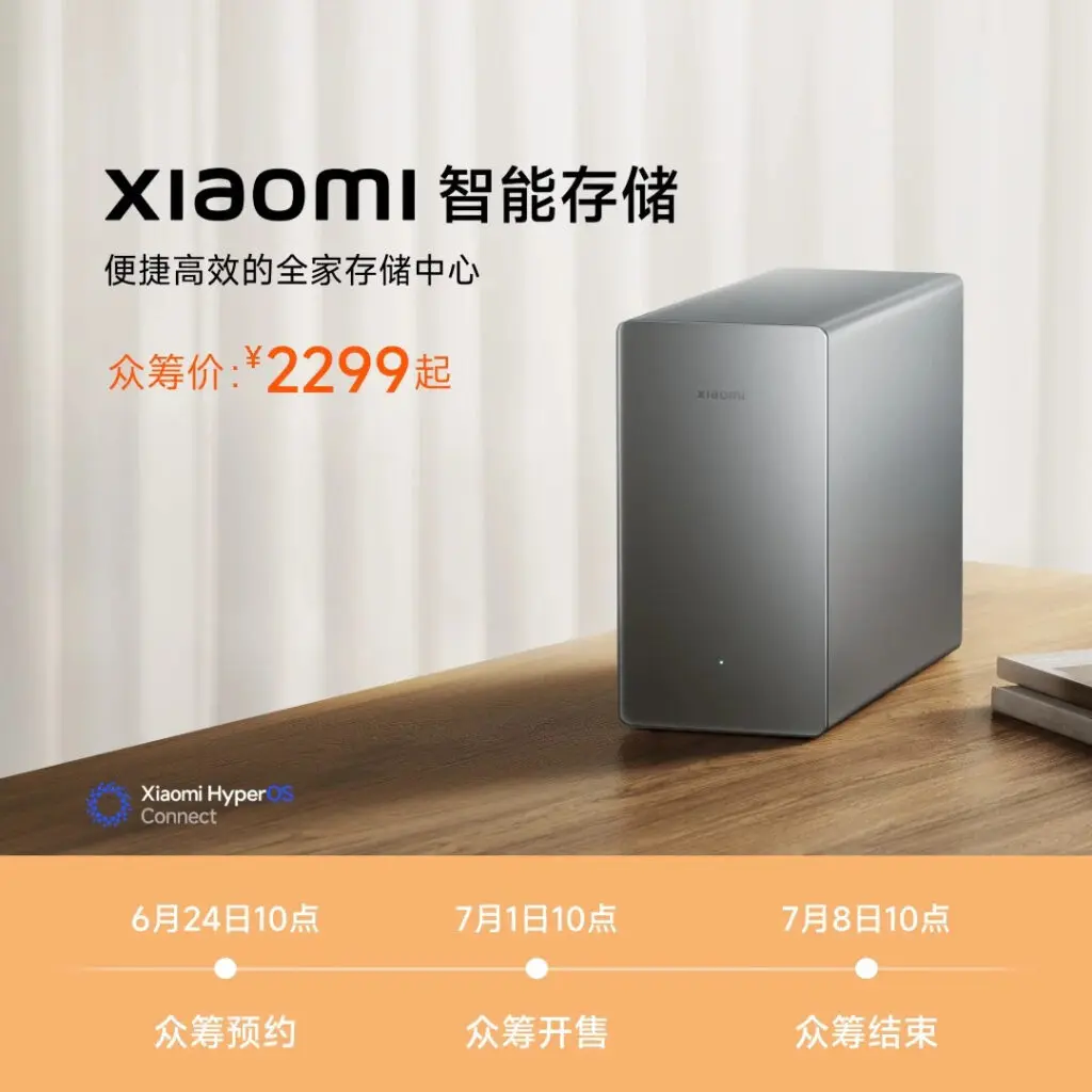 Xiaomi se lance sur le marché des NAS avec une solution abordable pour le grand public 56 xiaomi nas 1024x1024 1