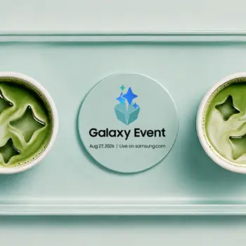 Galaxy S26 FE : Samsung confirme un Galaxy Event le 27 août 2026