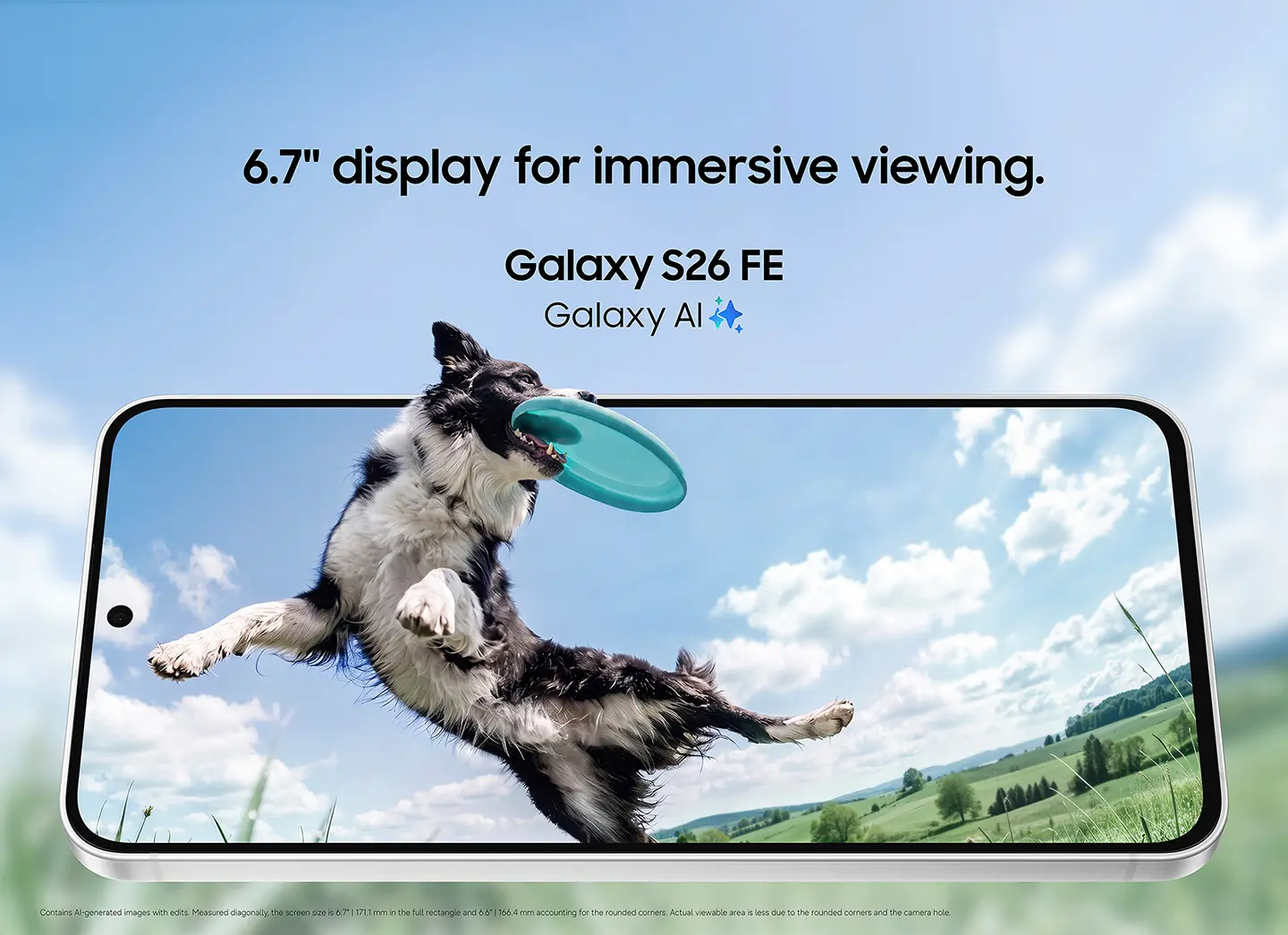 Galaxy S26 FE : Samsung affine sa formule avec Exynos 2500, meilleure caméra selfie et prix en hausse 62 005 Samsung Galaxy S26 FE Delivering the Latest Flagship Experience Focused on What Matters Most Newsbody