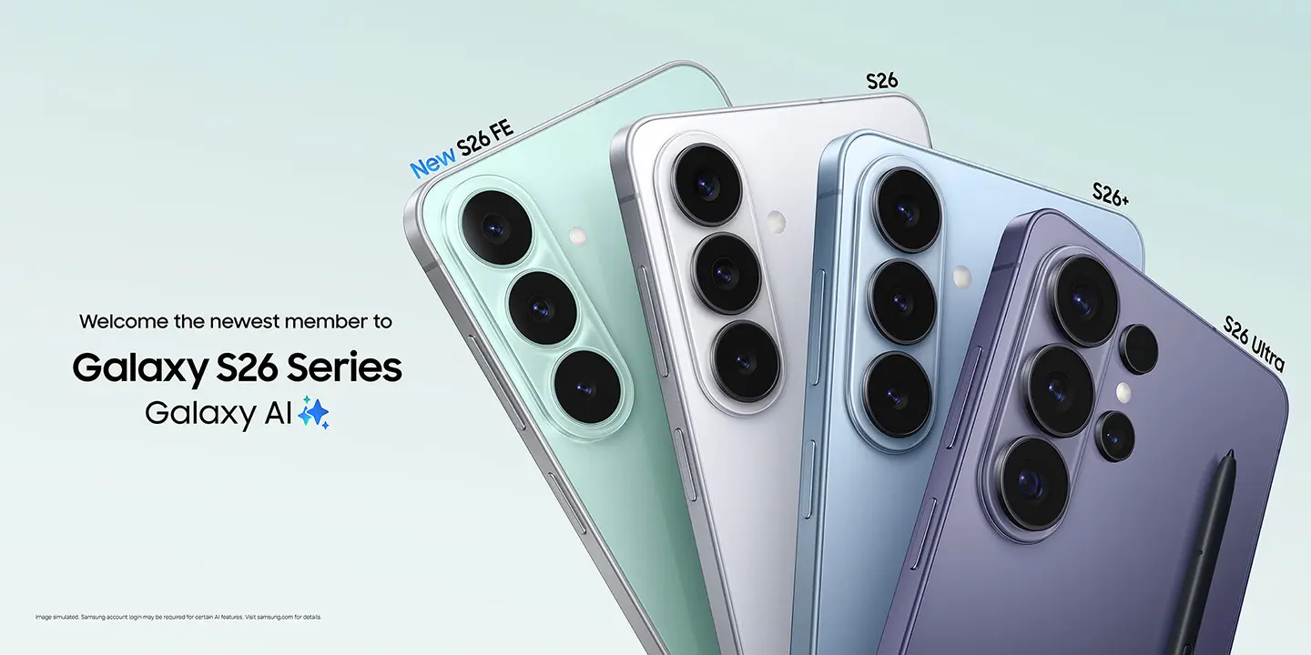 Galaxy S26 FE : Samsung affine sa formule avec Exynos 2500, meilleure caméra selfie et prix en hausse 58 006 Samsung Galaxy S26 FE Delivering the Latest Flagship Experience Focused on What Matters Most Newsbody