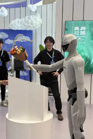 Xiaomi Robot : l’humanoïde de 1,70 m fait ses débuts publics au World Robot Conference 2026