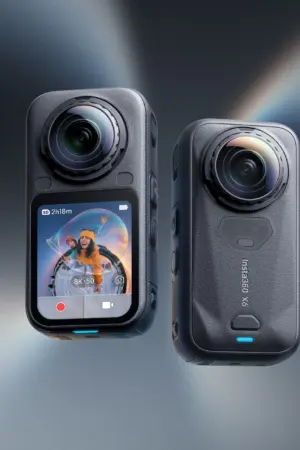 Insta360 X6 : capteurs 1 pouce, Dolby Vision, 8K à 50 fps et création 3D pour 699 €