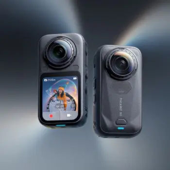 Insta360 X6 : capteurs 1 pouce, Dolby Vision, 8K à 50 fps et création 3D pour 699 €