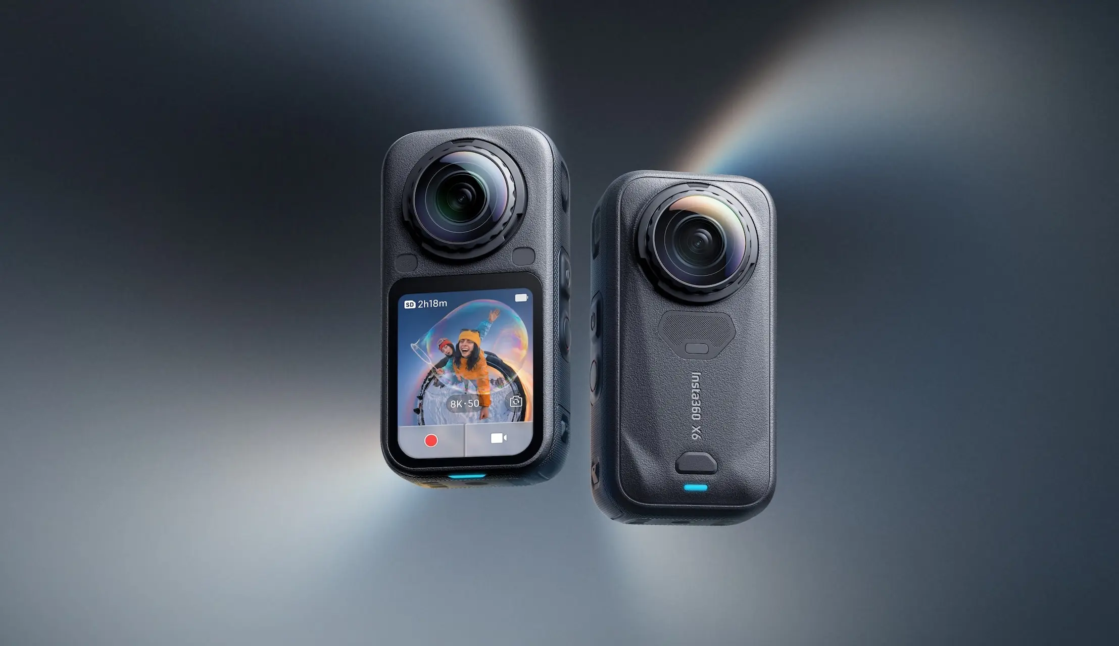 Insta360 X6 : capteurs 1 pouce, Dolby Vision, 8K à 50 fps et création 3D pour 699 €
