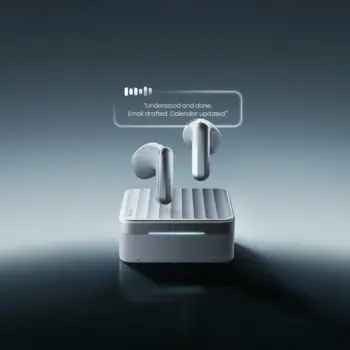 Plaud One : des écouteurs IA à 250 euros qui veulent transformer chaque conversation en tâche automatisée