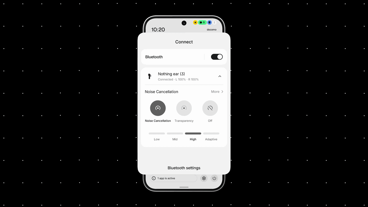 Nothing OS 5.0 : Android 17, nouveau design, IA et appareils compatibles 68 1787591054 148642 bluetoothgif ezgifcom video to gif converter