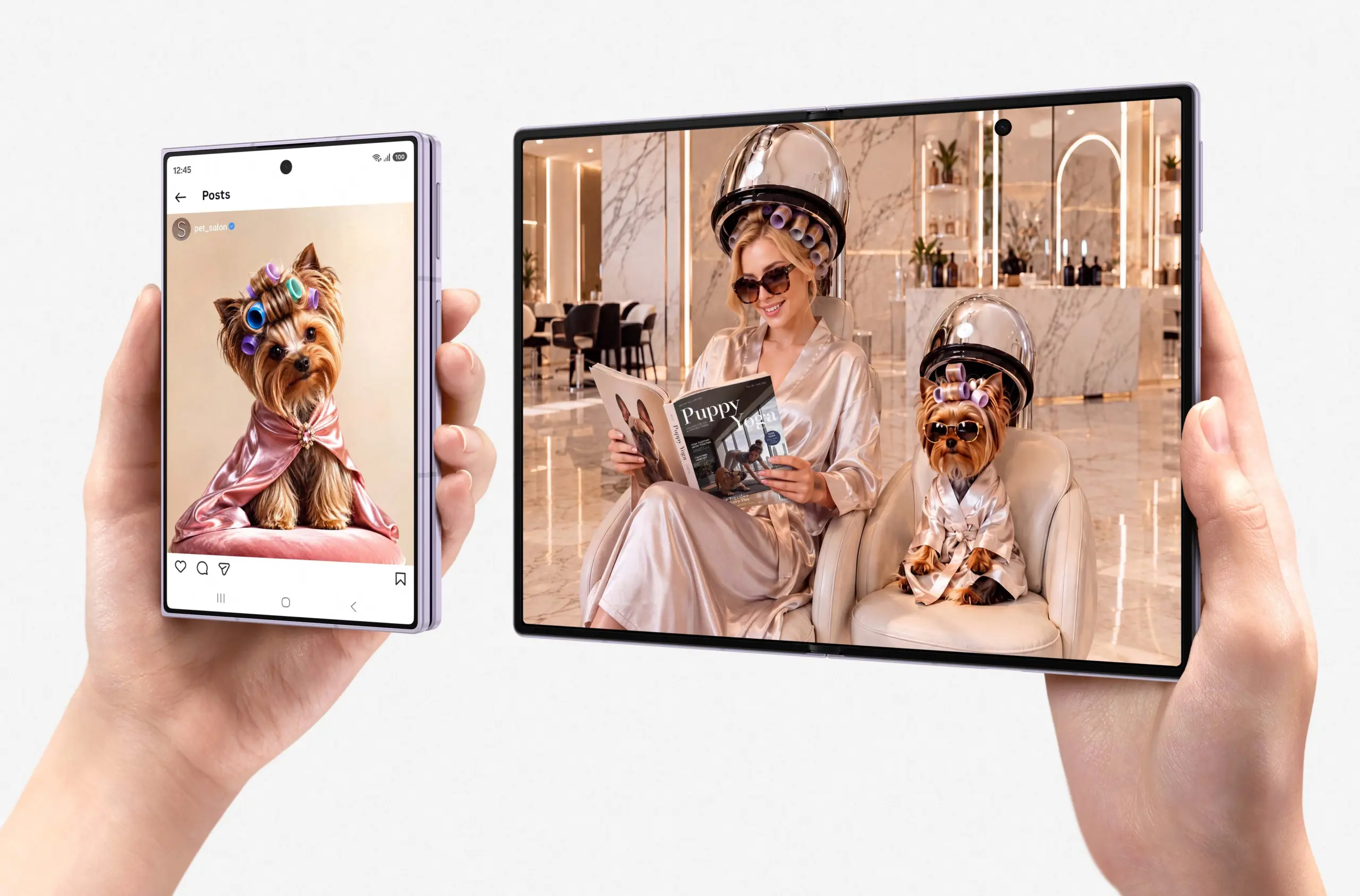 Smartphones pliables : le marché OLED va exploser, mais Samsung pourrait perdre sa domination