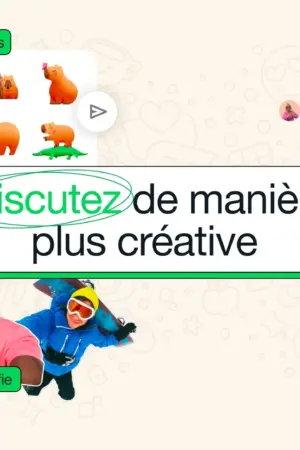 ChatGPT pourrait bientôt créer des stickers WhatsApp automatiquement