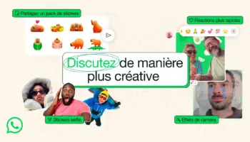 ChatGPT pourrait bientôt créer des stickers WhatsApp automatiquement