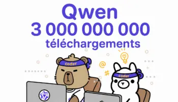 Qwen dépasse 3 milliards de téléchargements selon Alibaba et domine l’IA open-weight