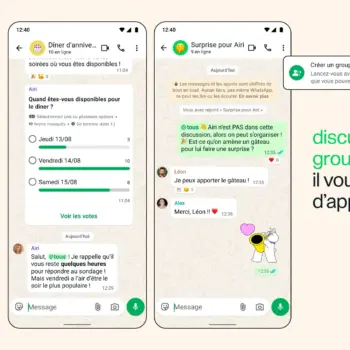 WhatsApp : et si cette mise à jour de groupe changeait enfin votre organisation au quotidien ?