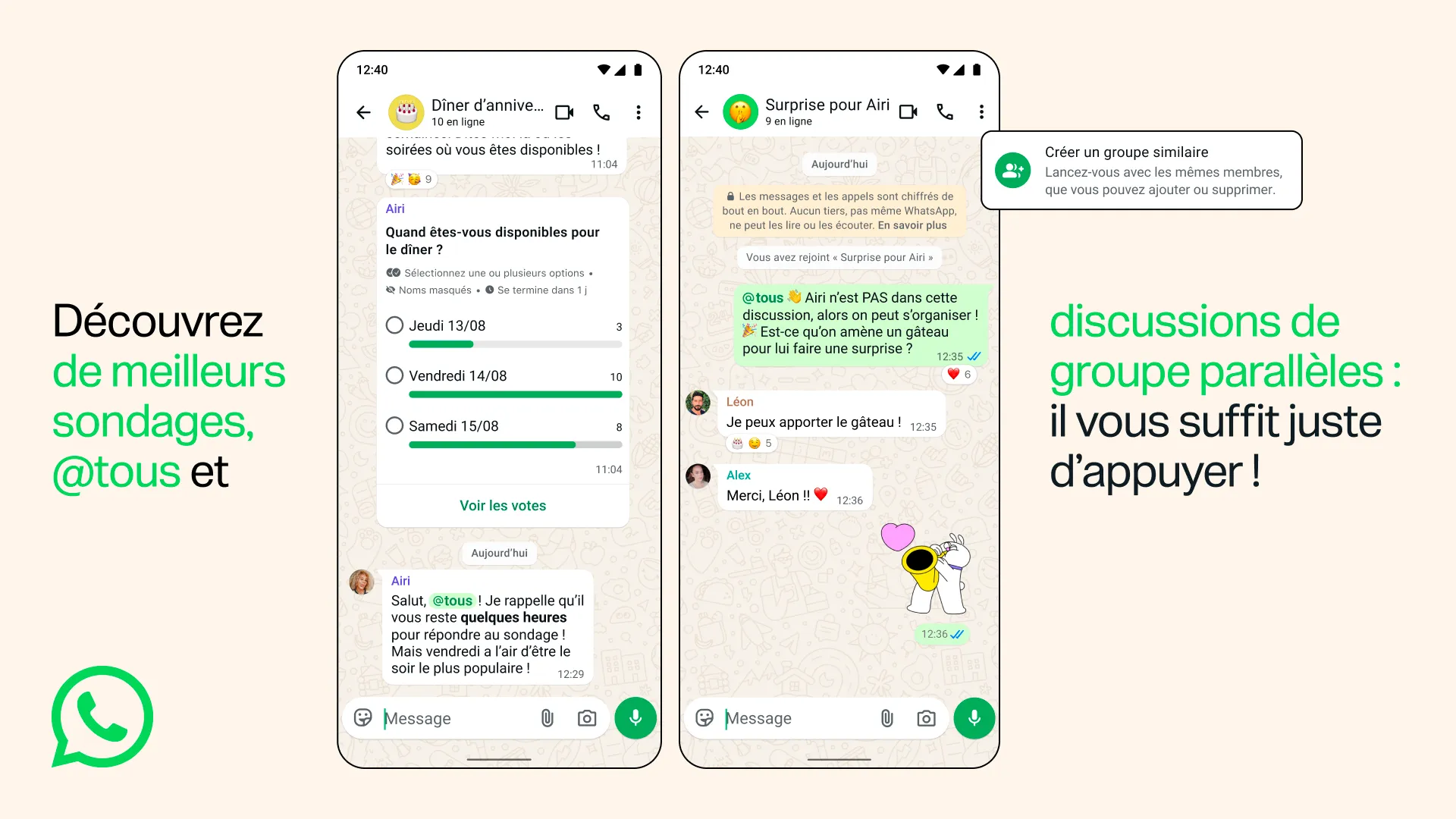 WhatsApp : et si cette mise à jour de groupe changeait enfin votre organisation au quotidien ?