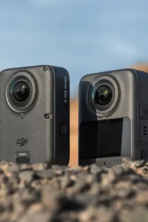 DJI Osmo 360 II : 8K à 60 fps, objectifs remplaçables et autonomie renforcée pour défier Insta360